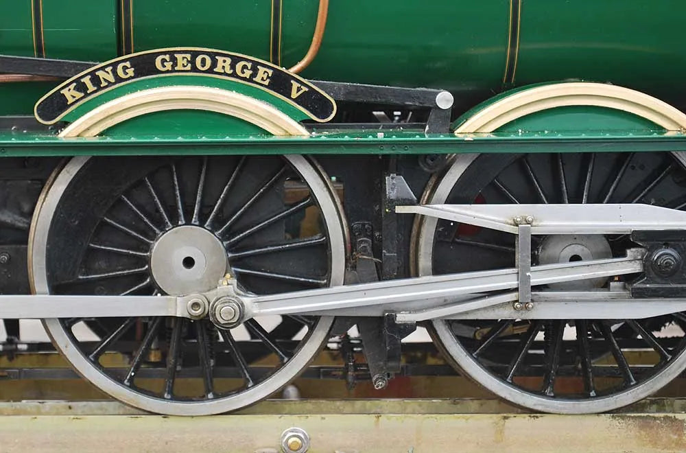5 inch gauge GWR King