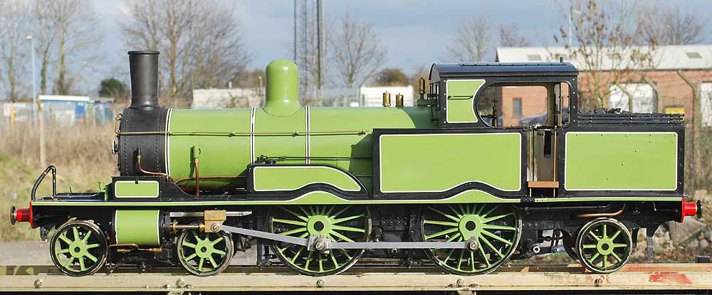 7 1/4 inch gauge LSWR Adams tank