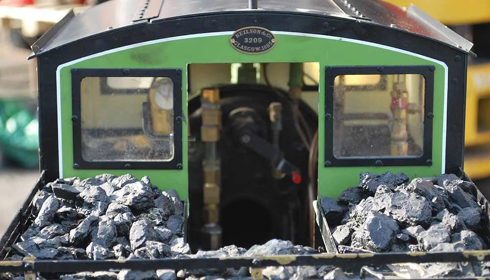 7 1/4 inch gauge LSWR Adams tank