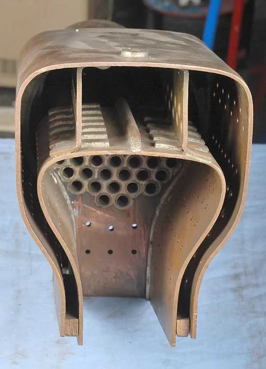 part-built 5 inch gauge GWR 45xx