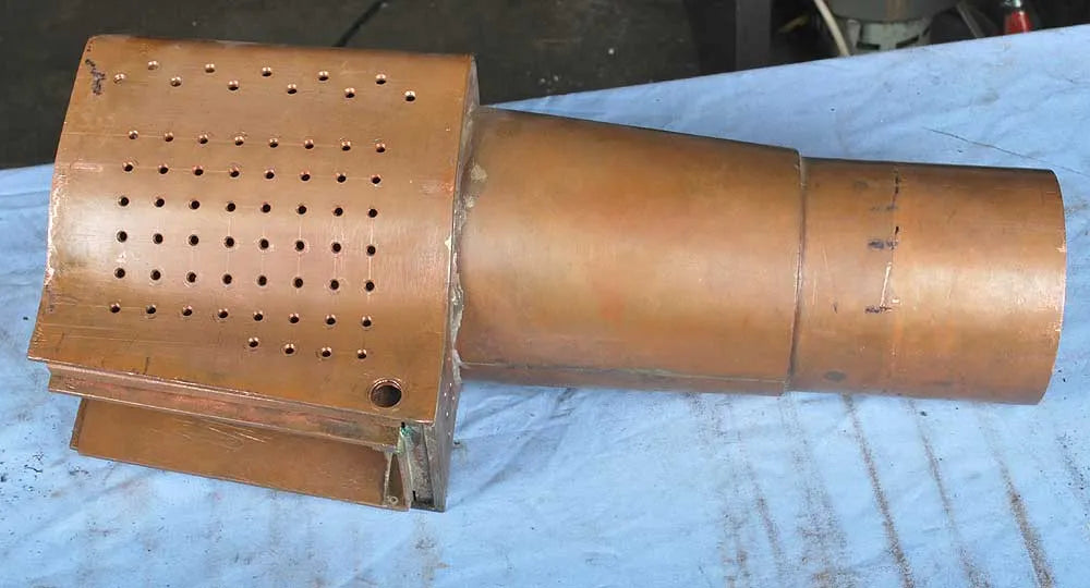 part-built 5 inch gauge GWR 45xx