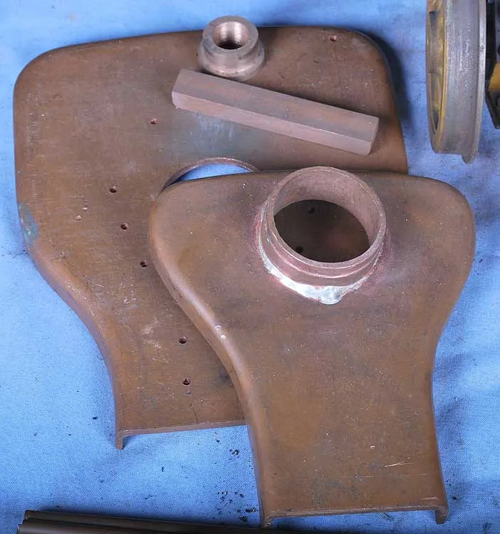 part-built 5 inch gauge GWR 45xx