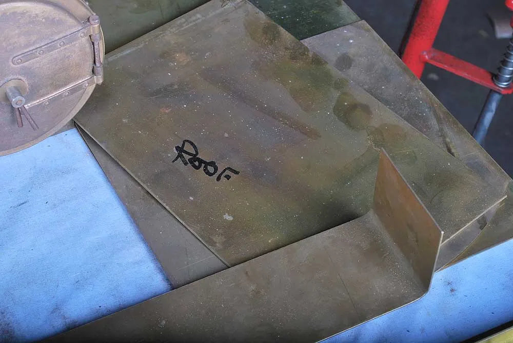 part-built 5 inch gauge GWR 45xx