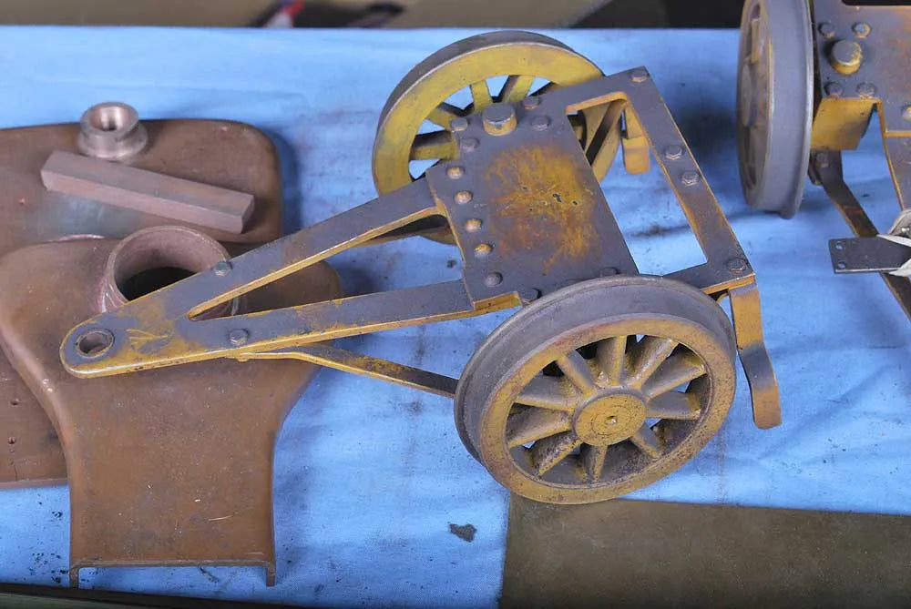 part-built 5 inch gauge GWR 45xx