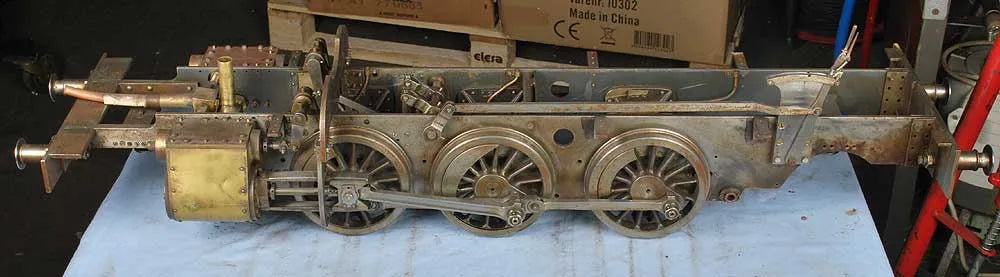 part-built 5 inch gauge GWR 45xx