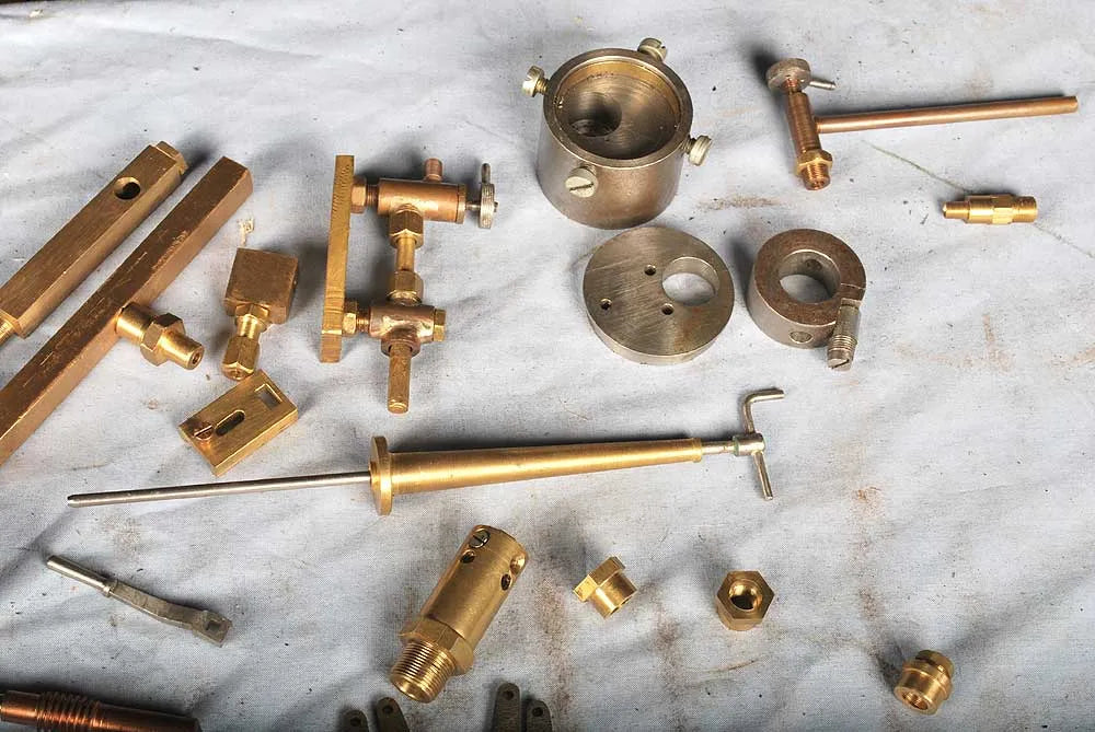 part-built 5 inch gauge GWR 45xx