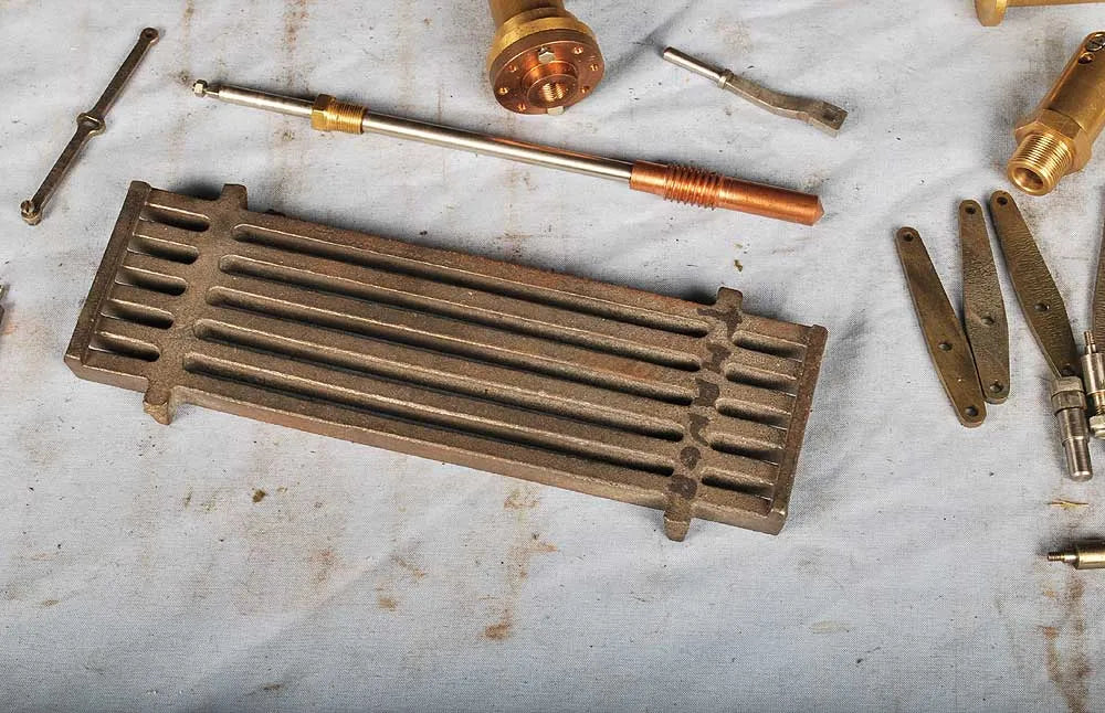 part-built 5 inch gauge GWR 45xx