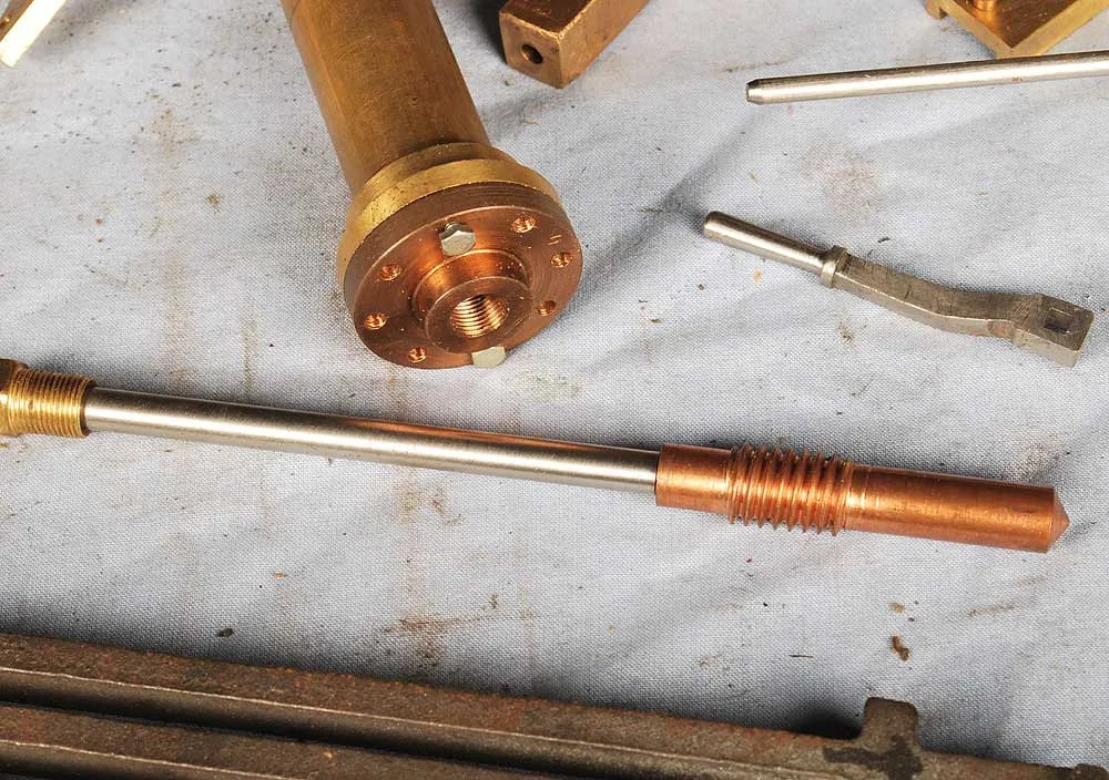 part-built 5 inch gauge GWR 45xx