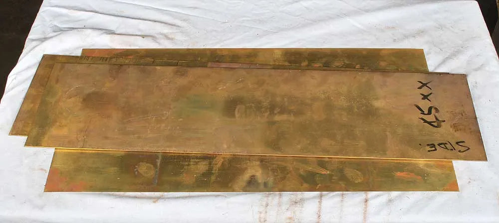 part-built 5 inch gauge GWR 45xx