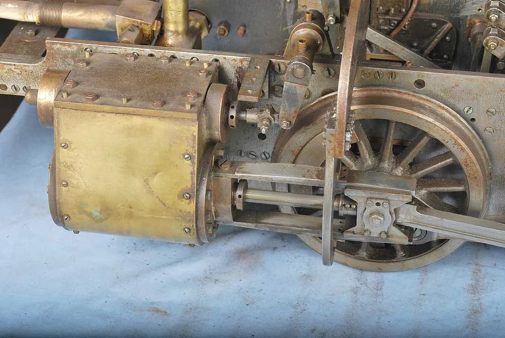 part-built 5 inch gauge GWR 45xx