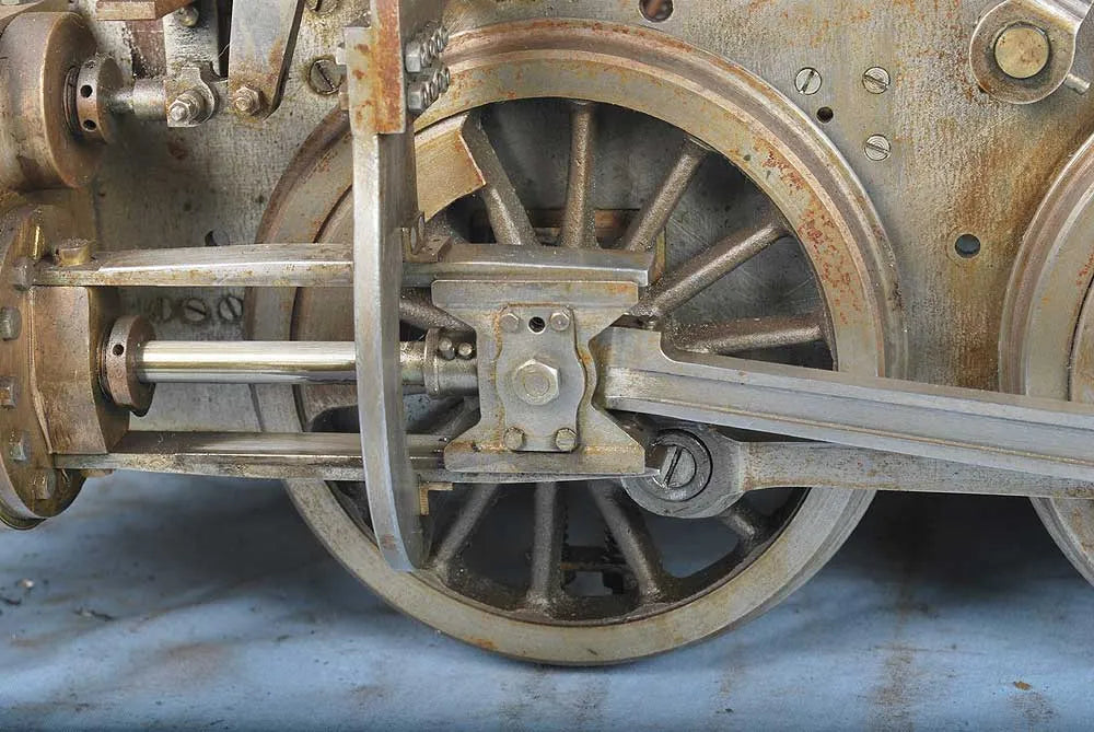 part-built 5 inch gauge GWR 45xx