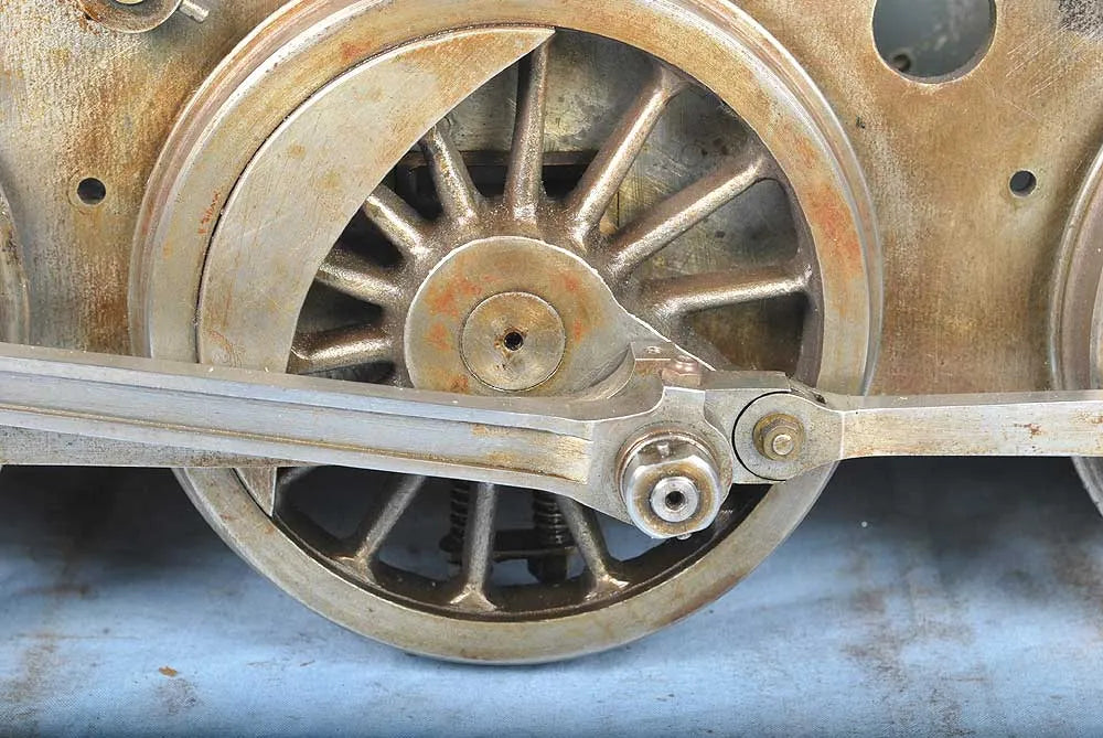 part-built 5 inch gauge GWR 45xx