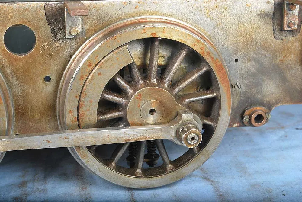 part-built 5 inch gauge GWR 45xx