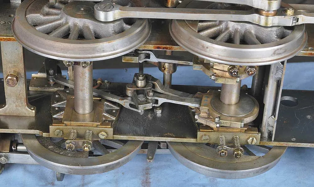 part-built 5 inch gauge GWR 45xx