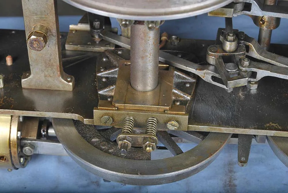 part-built 5 inch gauge GWR 45xx