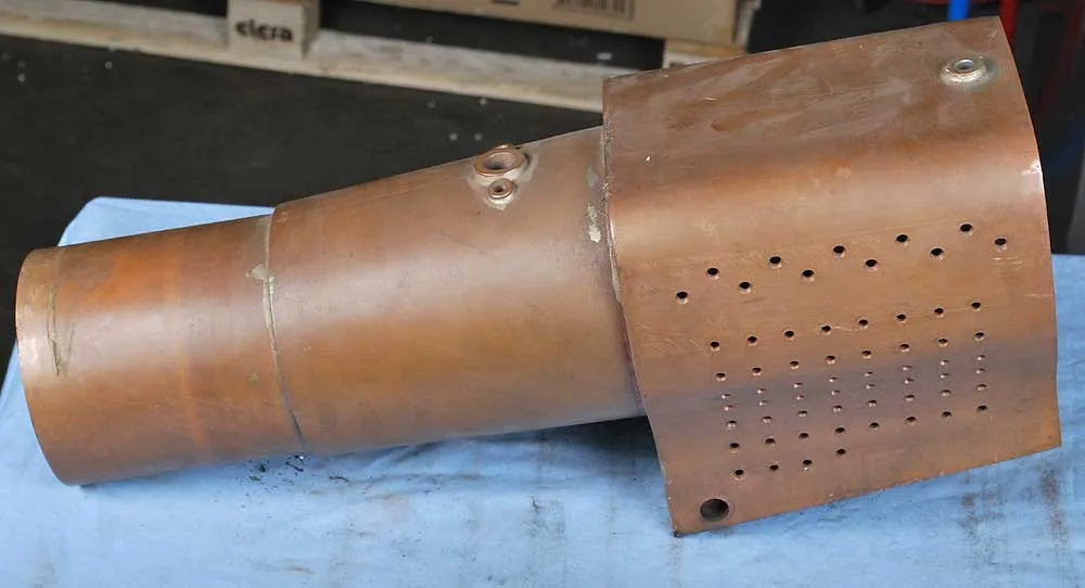 part-built 5 inch gauge GWR 45xx