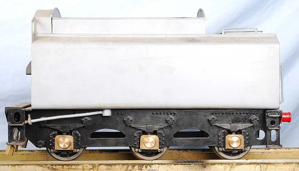 part-built 3 1/2 inch gauge "Britannia"