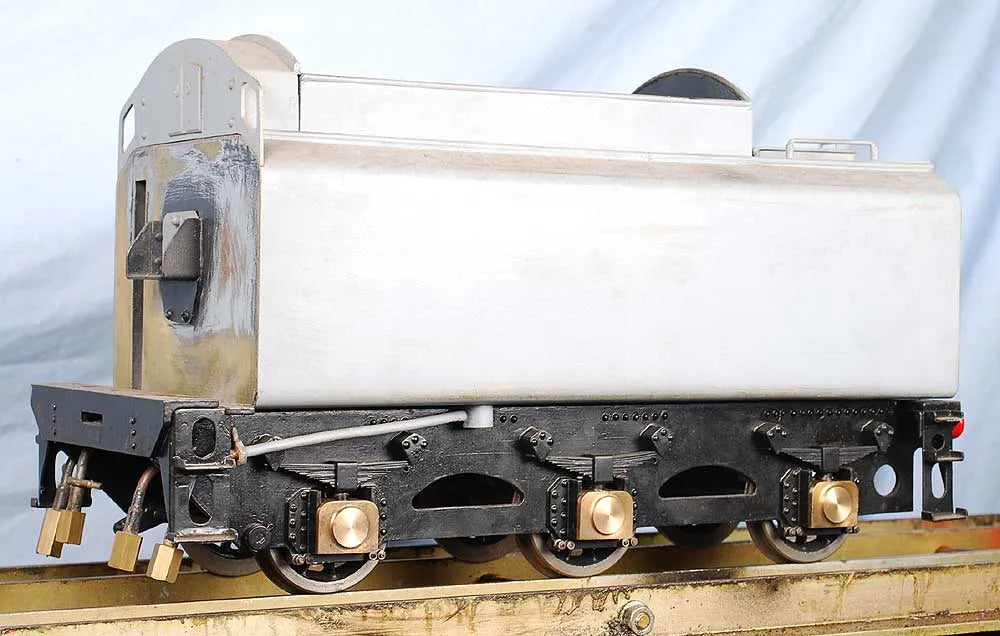 part-built 3 1/2 inch gauge "Britannia"
