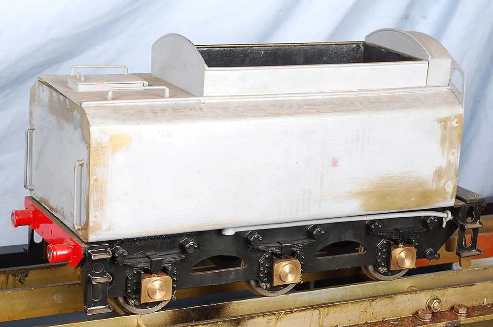 part-built 3 1/2 inch gauge "Britannia"