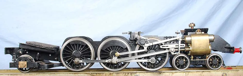 part-built 3 1/2 inch gauge "Britannia"