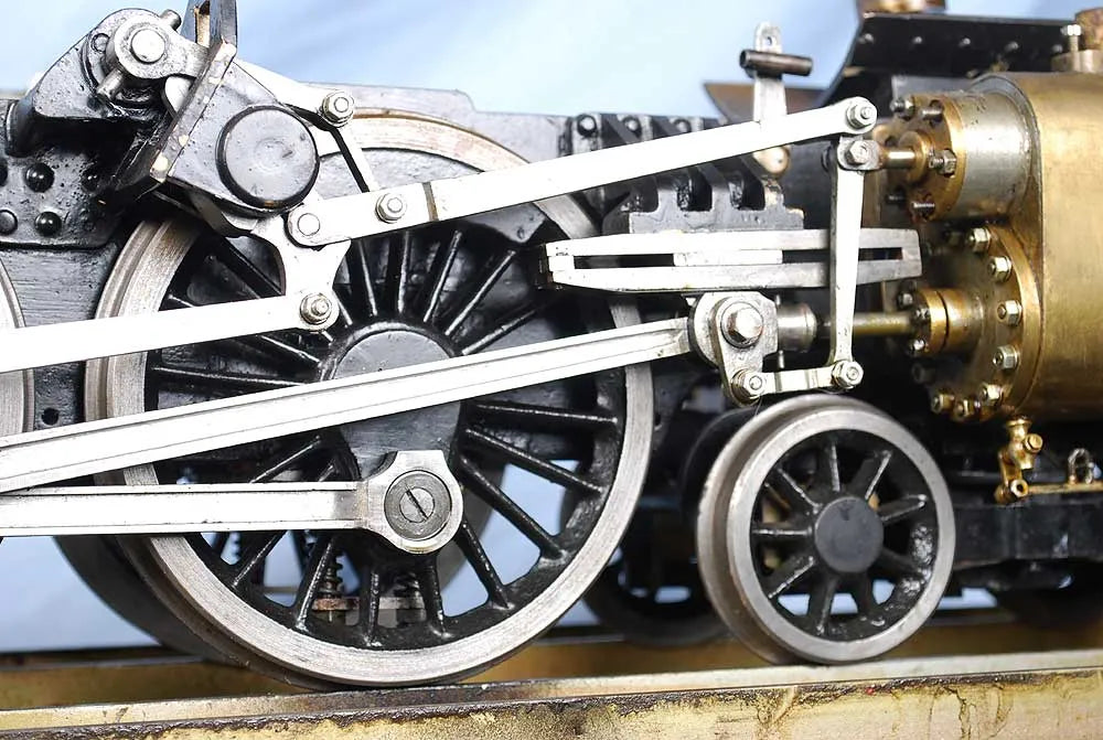 part-built 3 1/2 inch gauge "Britannia"