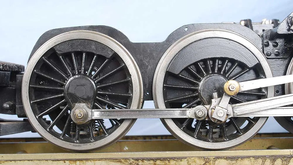 part-built 3 1/2 inch gauge "Britannia"