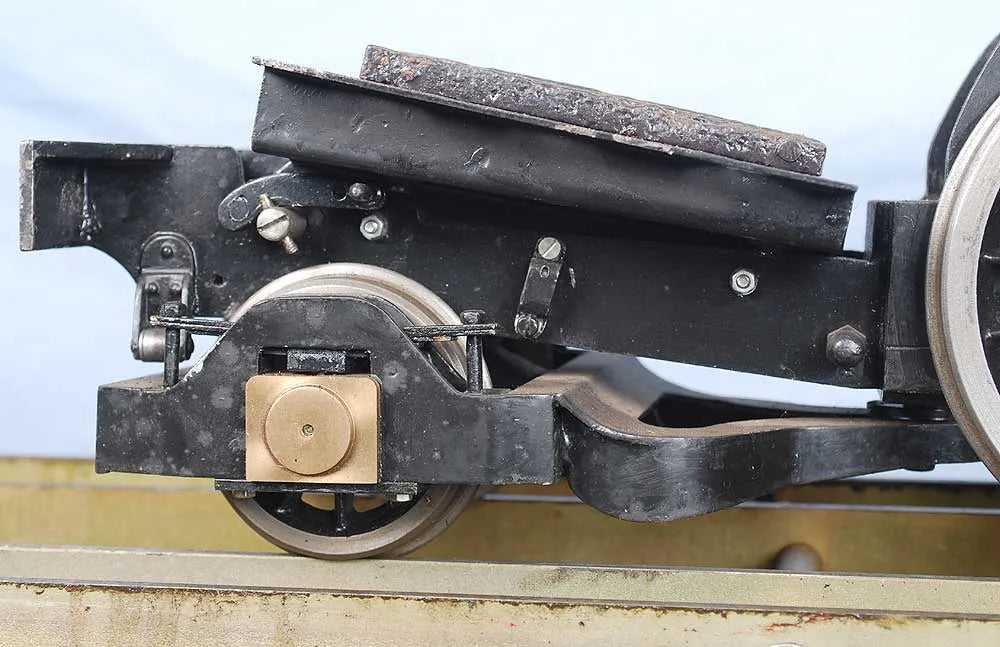 part-built 3 1/2 inch gauge "Britannia"