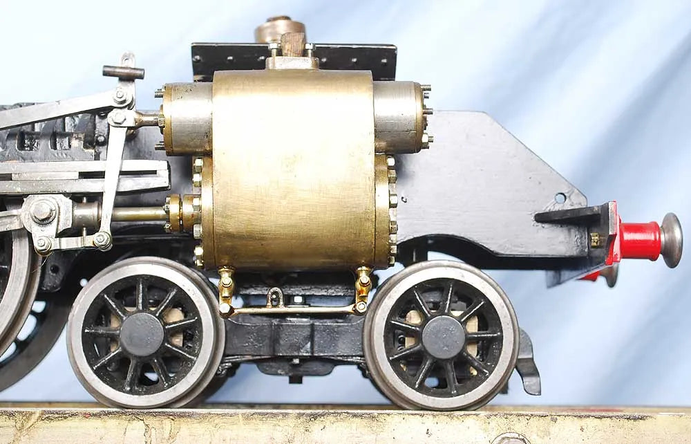 part-built 3 1/2 inch gauge "Britannia"