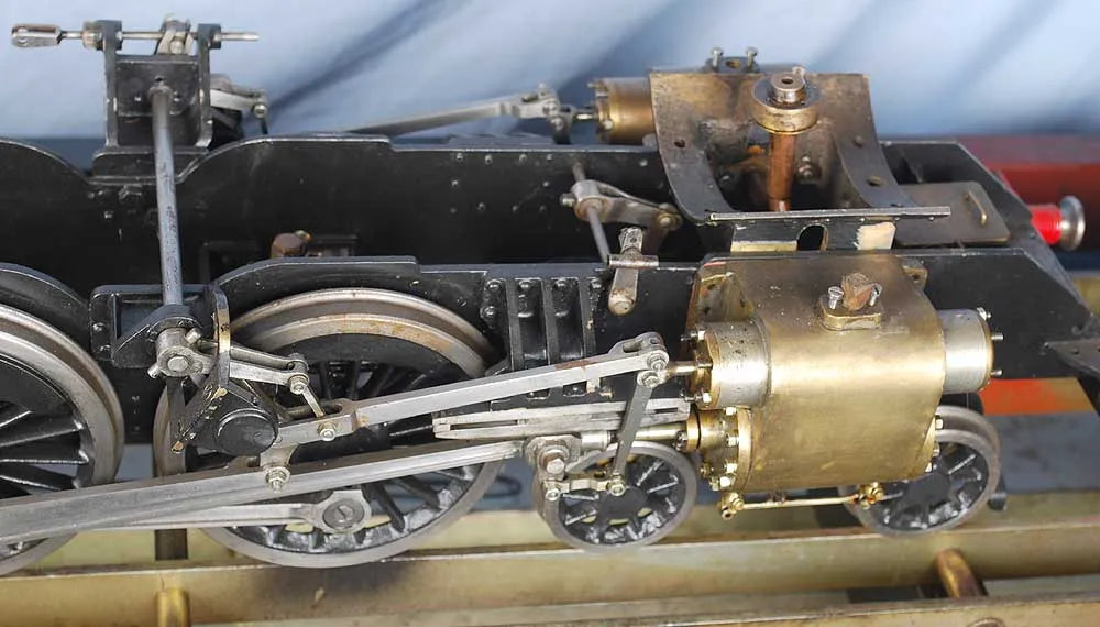 part-built 3 1/2 inch gauge "Britannia"
