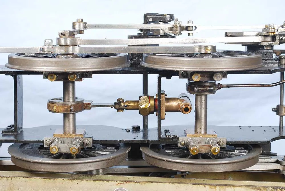 part-built 3 1/2 inch gauge "Britannia"