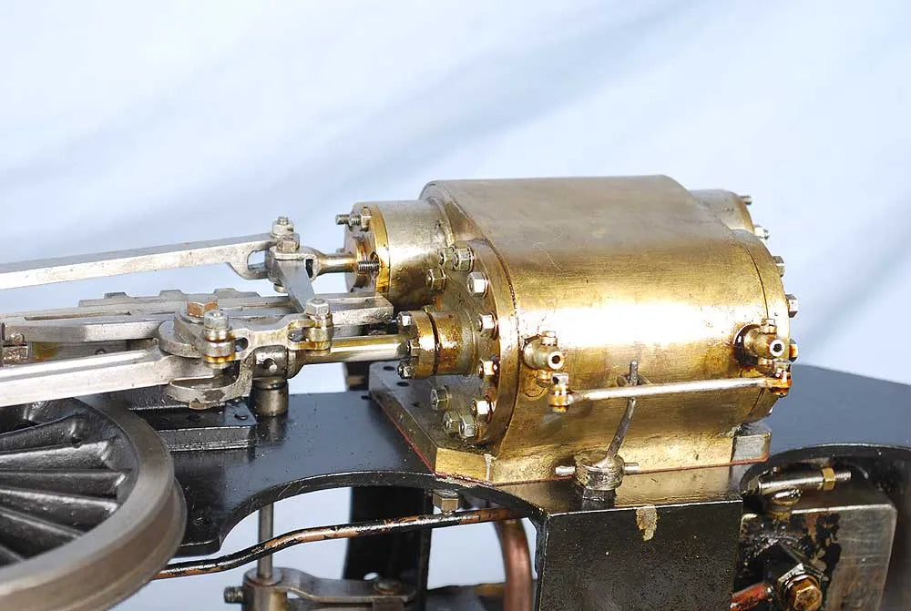part-built 3 1/2 inch gauge "Britannia"