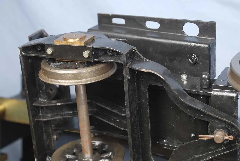 part-built 3 1/2 inch gauge "Britannia"