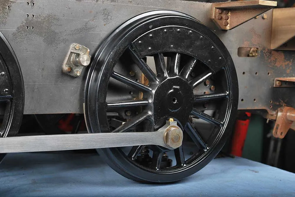 part-built 7 1/4 inch gauge GWR 15x "A"