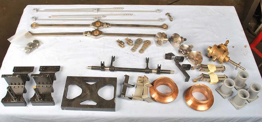 part-built 7 1/4 inch gauge GWR 15x "A"