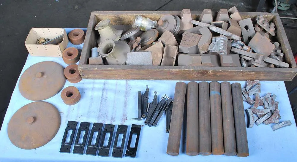 part-built 7 1/4 inch gauge GWR 15x "A"