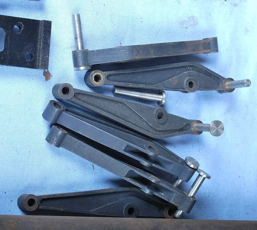 part-built 7 1/4 inch gauge GWR 15x "A"