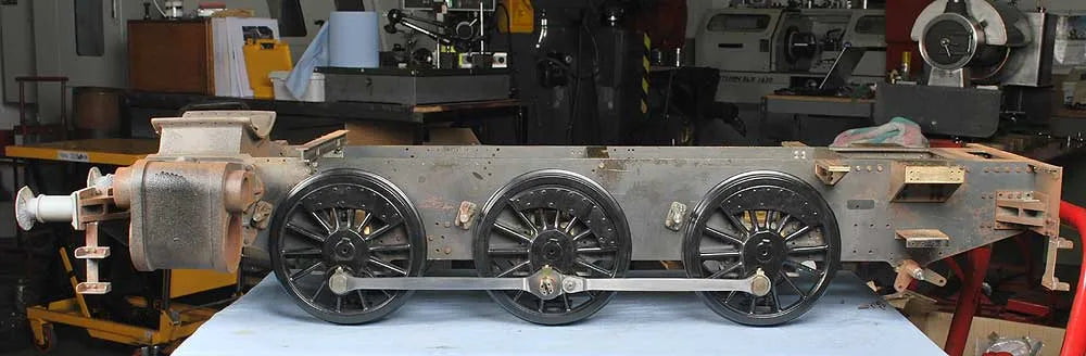 part-built 7 1/4 inch gauge GWR 15x "A"