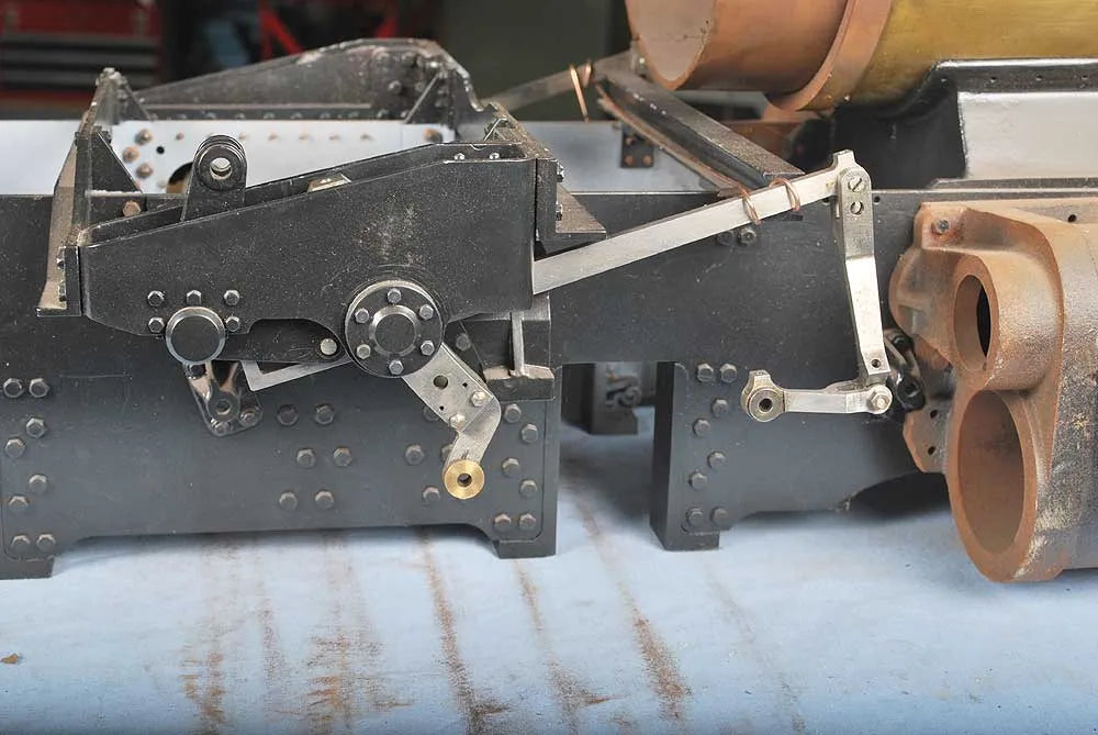 part-built 7 1/4 inch gauge GWR 15x "A"