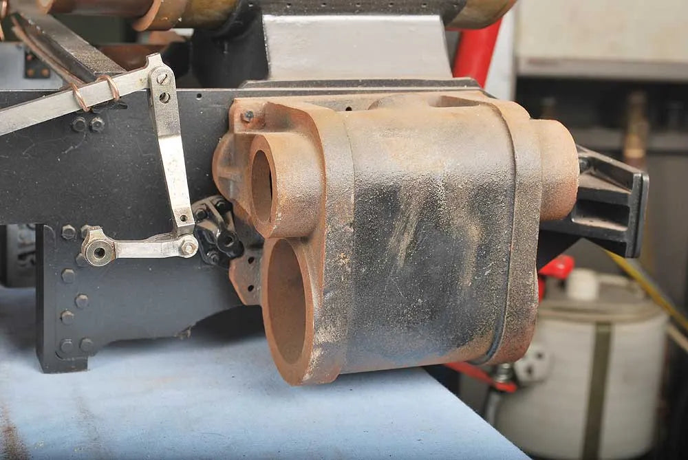 part-built 7 1/4 inch gauge GWR 15x "A"