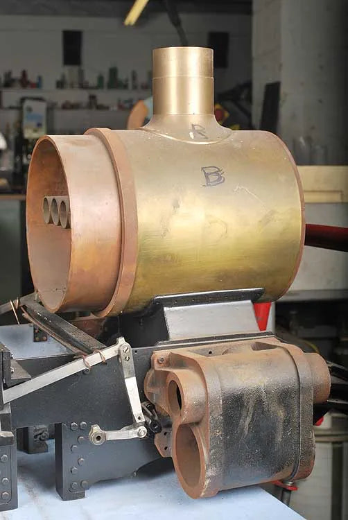 part-built 7 1/4 inch gauge GWR 15x "A"