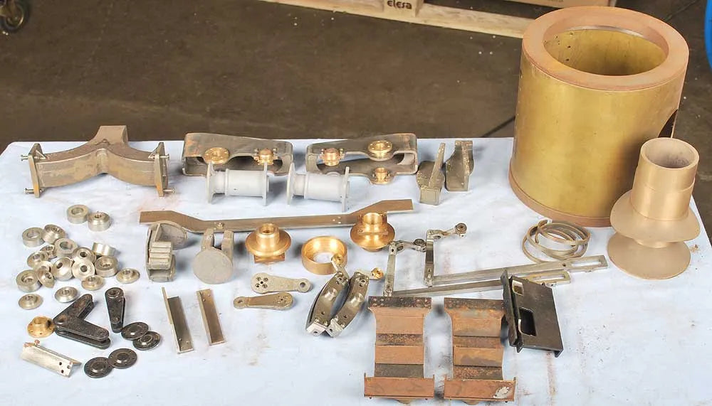 part-built 7 1/4 inch gauge GWR 15x "A"
