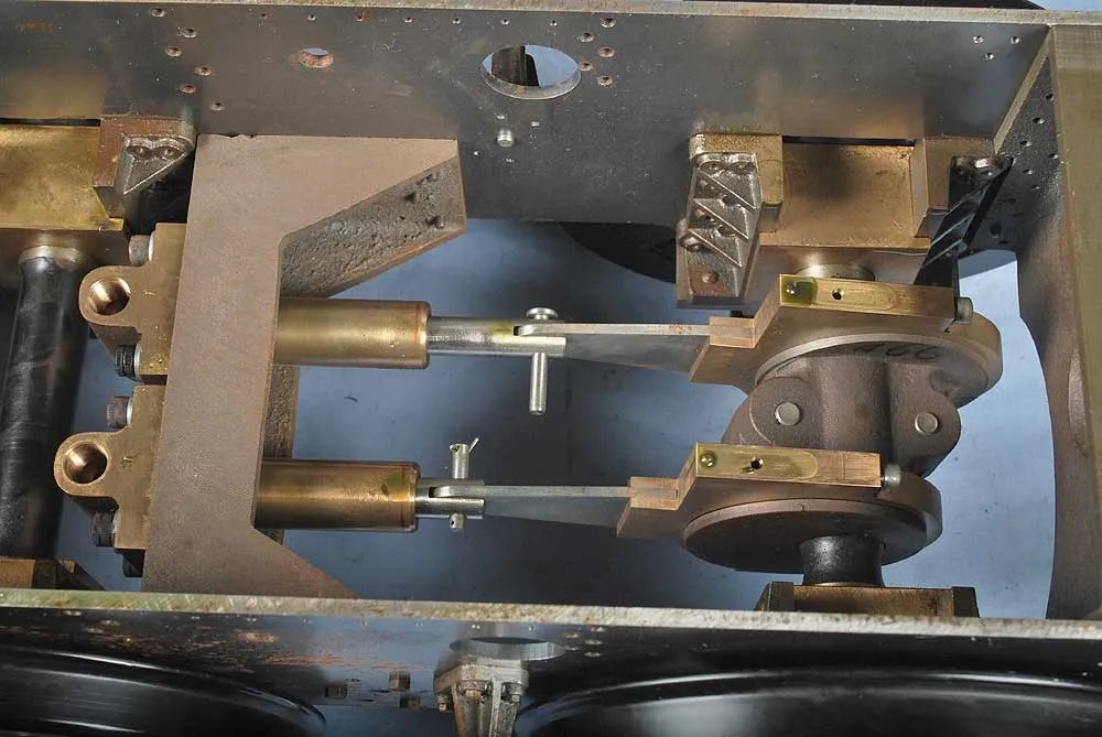 part-built 7 1/4 inch gauge GWR 15x "A"