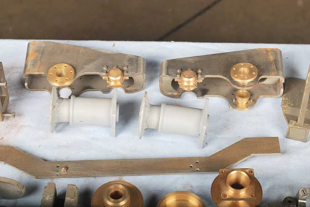 part-built 7 1/4 inch gauge GWR 15x "A"
