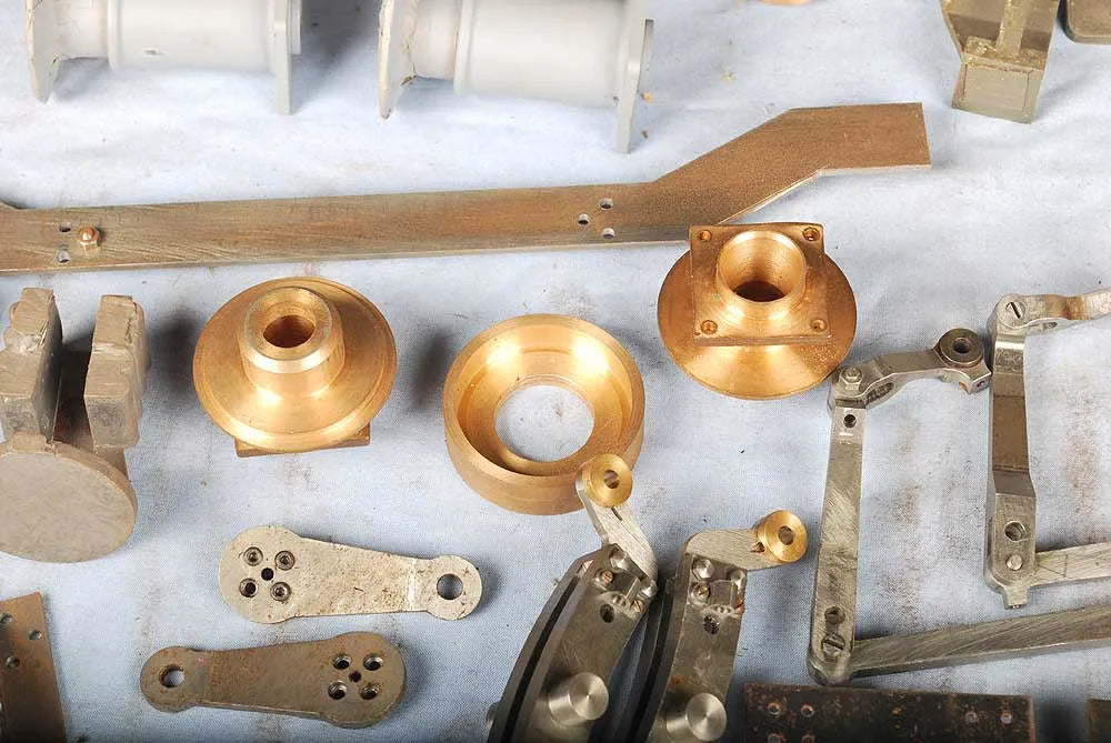part-built 7 1/4 inch gauge GWR 15x "A"