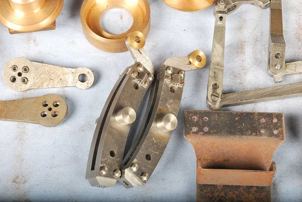part-built 7 1/4 inch gauge GWR 15x "A"