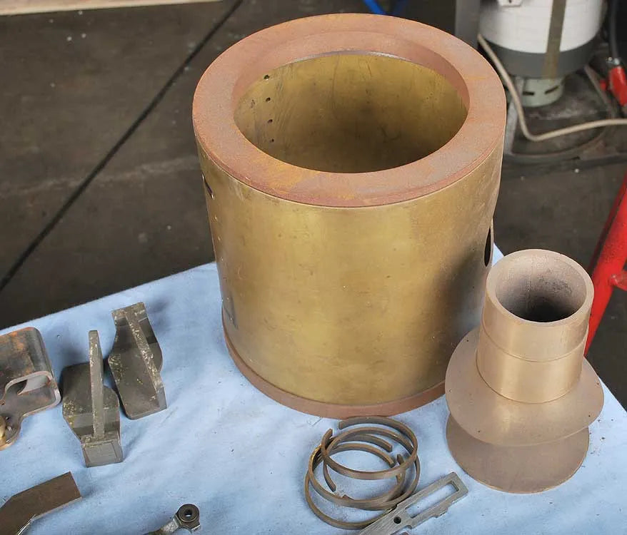 part-built 7 1/4 inch gauge GWR 15x "A"