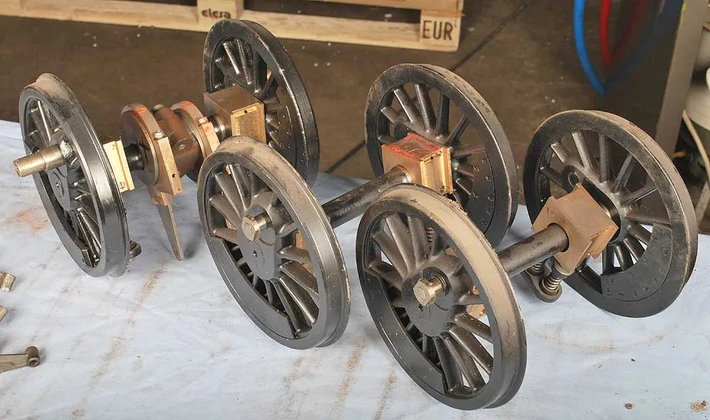 part-built 7 1/4 inch gauge GWR 15x "A"