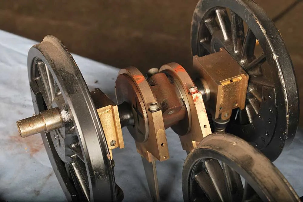 part-built 7 1/4 inch gauge GWR 15x "A"