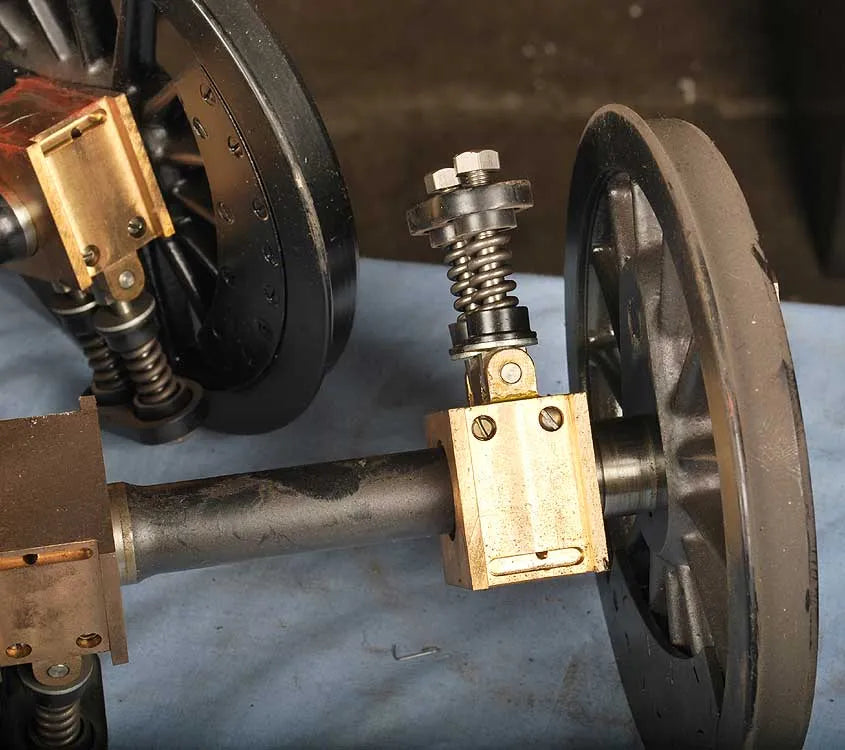 part-built 7 1/4 inch gauge GWR 15x "A"