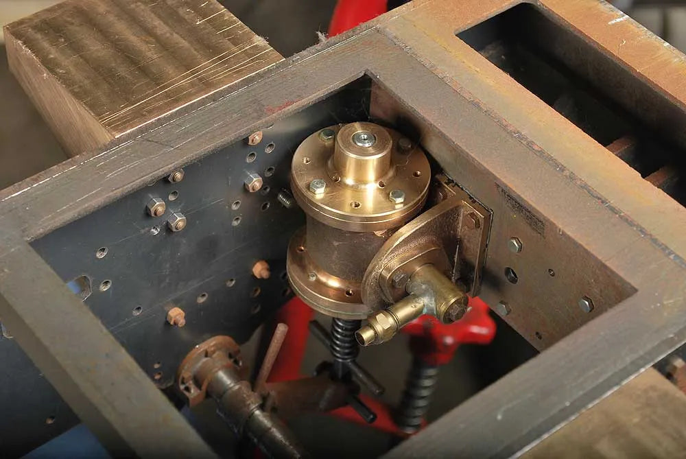 part-built 7 1/4 inch gauge GWR 15x "A"